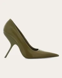 Ferragamo Donna Décolleté Eva Verde Verde