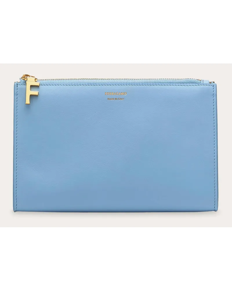 Ferragamo Donna Beauty case Blu Blu