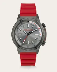 Ferragamo Uomo Orologio Ferragamo Sport Rosso Rosso