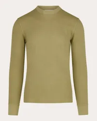 Ferragamo Uomo T-shirt manica lunga Verde Verde