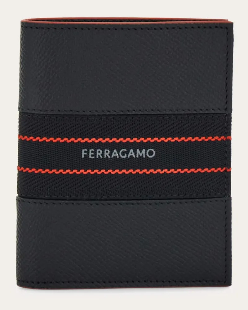 Ferragamo Uomo Porta carte di credito Nero Nero