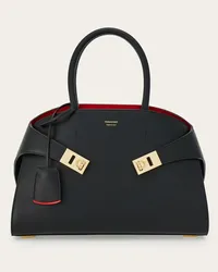 Ferragamo Donna Borsa a mano Hug (S) Nero Nero