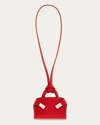 Ferragamo Donna Charm mini Hug Rosso Rosso