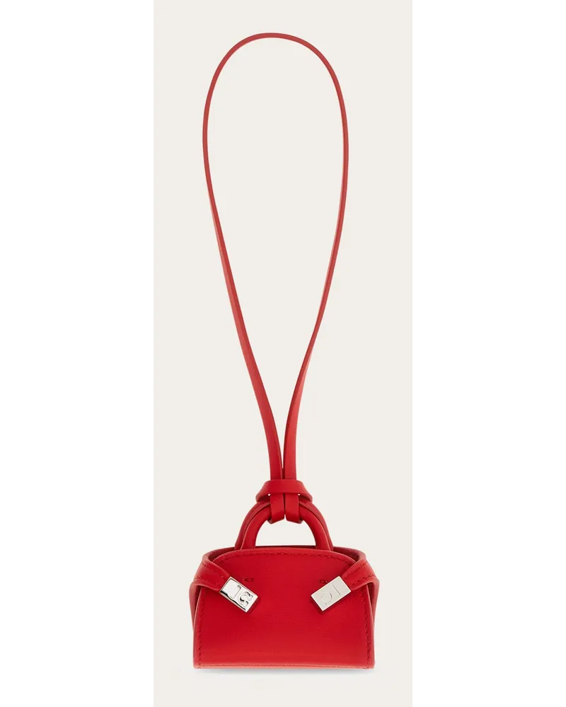 Ferragamo Donna Charm mini Hug Rosso Rosso