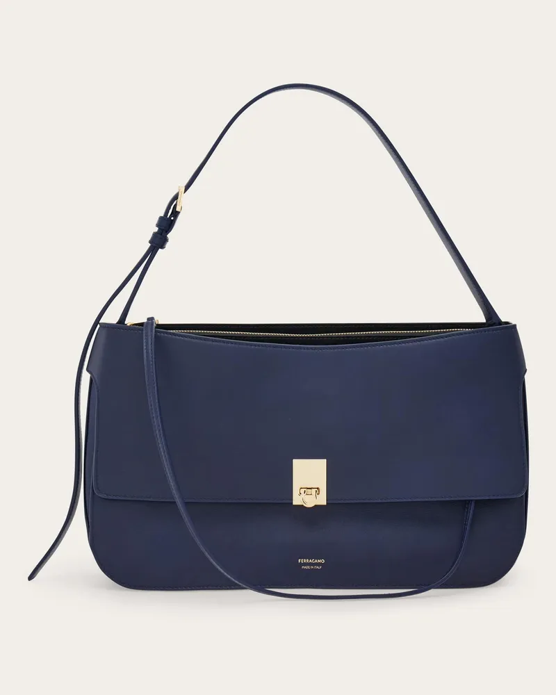 Ferragamo Donna Ferragamo Cara bag (S) Blu Blu