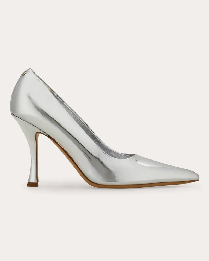 Ferragamo Donna Décolleté Argento Argento