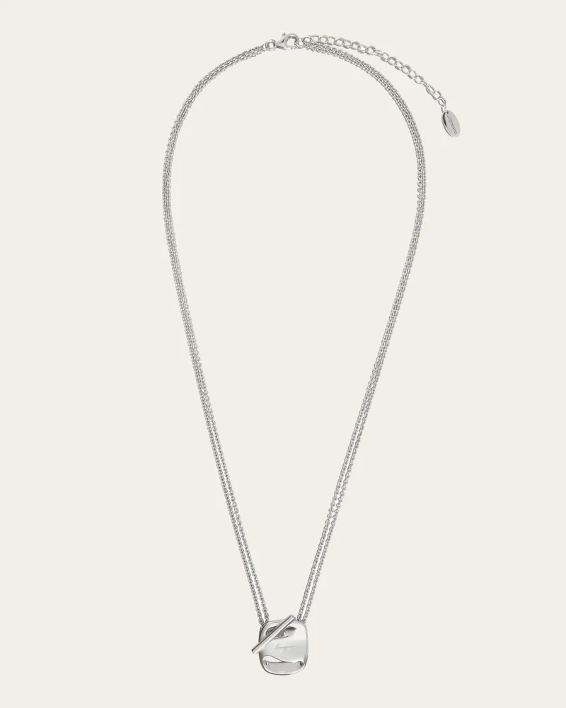 Ferragamo Donna Collana Vara - S Argento Argento