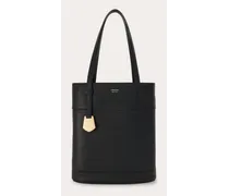 Donna Charming tote bag North-South (S) Nero