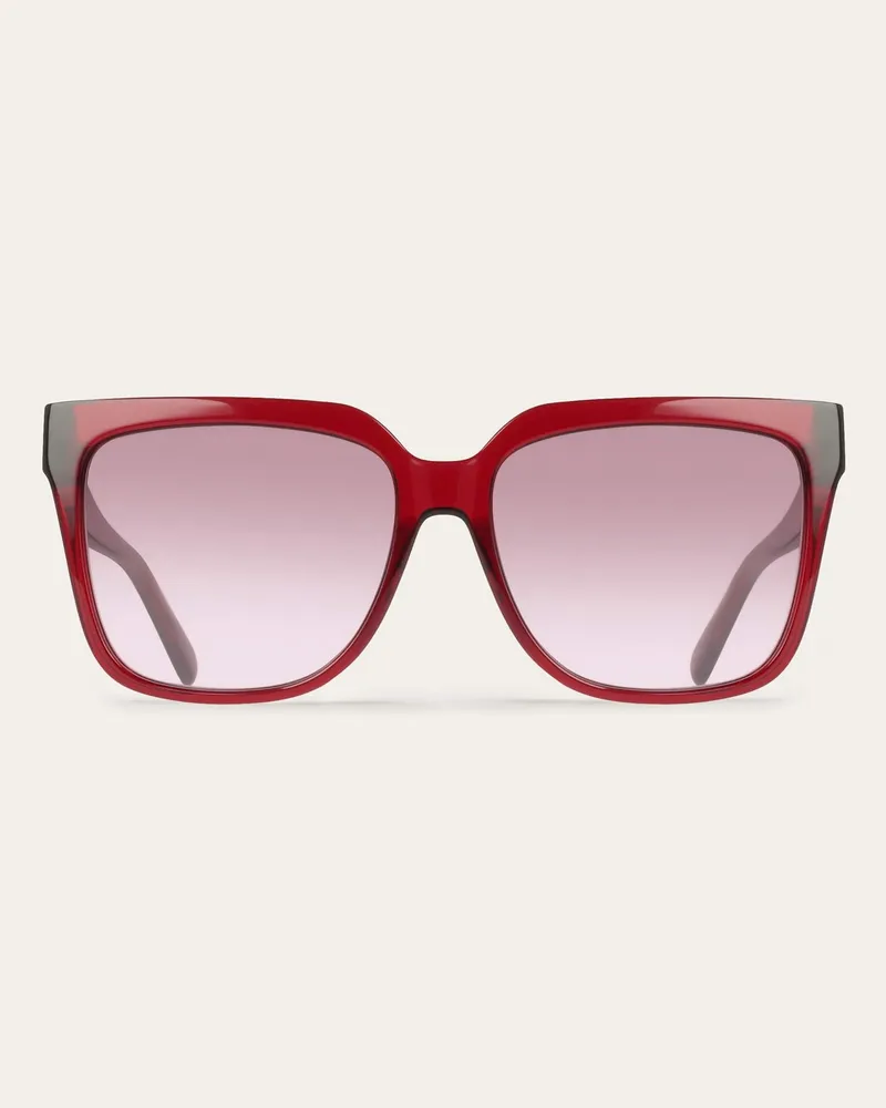 Ferragamo Donna Occhiale da sole Rosso Rosso