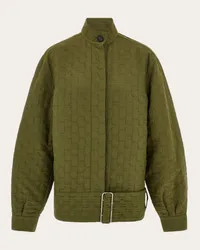 Ferragamo Donna Blouson Ferragamo monogram Verde Verde