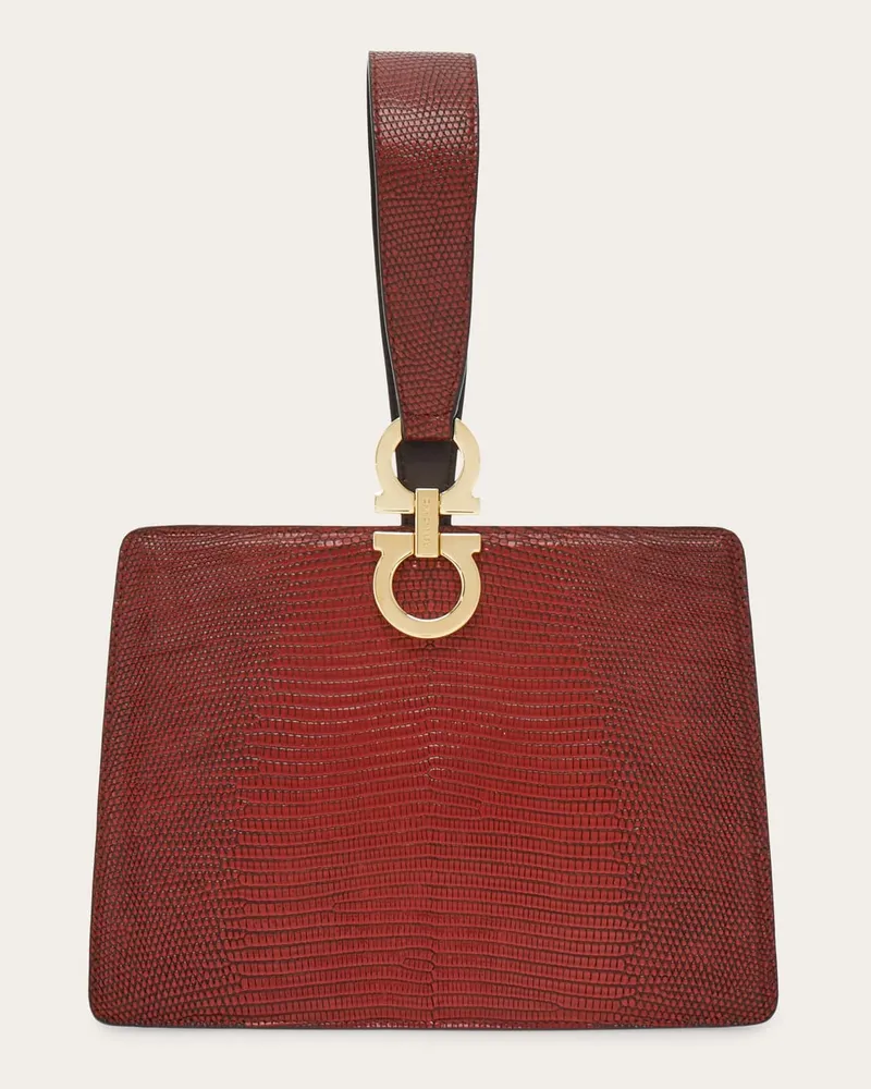 Ferragamo Donna Mini clutch Rosso Rosso