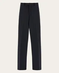 Ferragamo Uomo Pantalone sartoriale Nero Nero