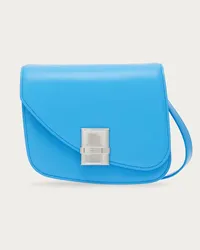 Ferragamo Donna Borsa a tracolla Fiamma (S) Blu Blu