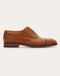 Ferragamo Uomo Oxford Marrone Marrone