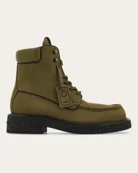 Ferragamo Uomo Combat boot Verde Verde