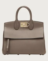 Ferragamo Donna Ferragamo Studio bag (S) Marrone Marrone