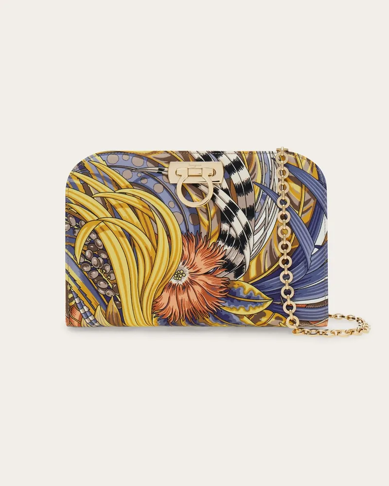Ferragamo Donna Clutch Diana Multicolore Multicolore