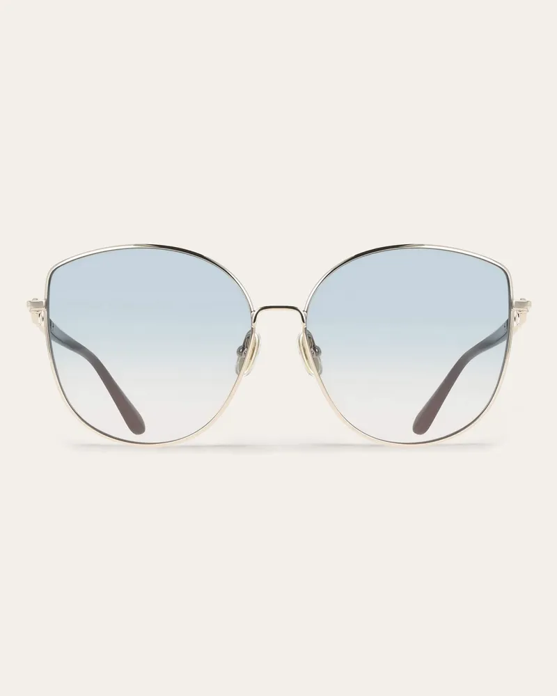 Ferragamo Donna Occhiale da sole Oro Oro