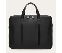 Uomo Business bag con comparto singolo Nero