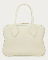 Ferragamo Donna Borsa a mano (S) Bianco Bianco