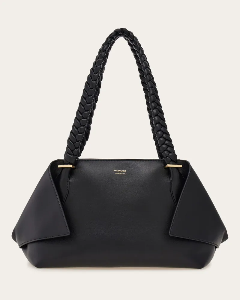 Ferragamo Donna Borsa a spalla (L) Nero Nero