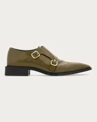 Ferragamo Uomo Double monkstrap Nero Nero