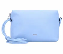 Dalia Borsa a tracolla Pelle 22 cm blu