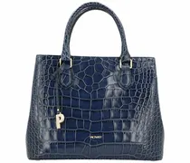 Weimar Borsetta Pelle 24 cm blu