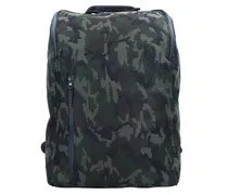 Zaino a rete 41 cm Scomparto per laptop verde