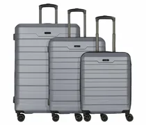 Travel Line 2400 Set di valigie 3 pezzi. grigio