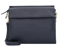 Pure 3 Borsa a tracolla in pelle 25 cm blu