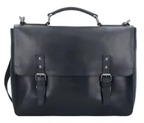 Dakota cartella portadocumenti con compartimenti portatile pelle 40 cm nero