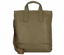 Vika XChange Borsetta in pelle 25 cm verde