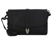 Britton Borsa a tracolla in pelle 27 cm nero