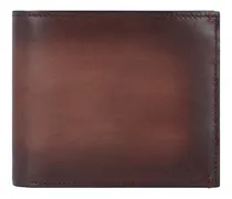 Portafoglio Venezia in pelle 11,5 cm marrone