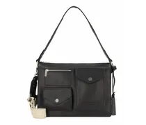 Houston Borsa a tracolla Pelle 32 cm nero