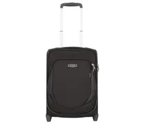 X'Blade 4.0 2 Roll Cabin Trolley 45 cm Scomparto per laptop nero