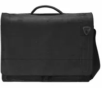Richmond Messenger BriefBag XL in pelle 41 cm Laptop Compartment nero