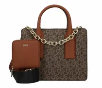 Otto Borsetta Pelle 23 cm marrone