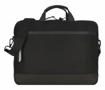 Ystad Briefcase 42 cm scomparto per laptop nero