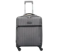 Lite DLX Spinner valigia da cabina a 4 ruote 55cm grigio