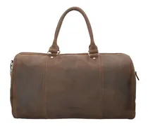 Salisbury Weekender Borsone pelle 50 cm marrone