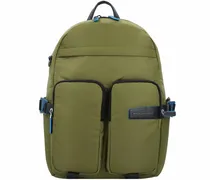PQ-RY Zaino 42 cm Scomparto per laptop verde