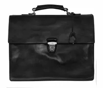 Story Uomo Cartella XIII in pelle 40 cm nero