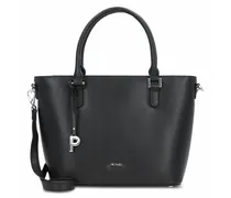 Berlin Borsetta Pelle 28 cm nero