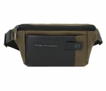 Borsa da cintura porta lettere 30 cm verde