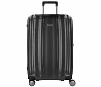 Trolley Lite Cube Spinner a 4 ruote 68 cm nero