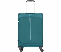 Popsoda Carrello a 4 ruote 66 cm petrolio