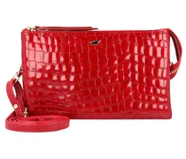 Verona Pochette Pelle 20.5 cm rosso