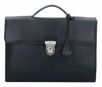 Toscana Cartella in pelle 38 cm nero